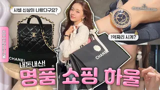 Spending 100M won in one day challenge?💸 Can't say no to a new bag.. [The Freezia EP.36]