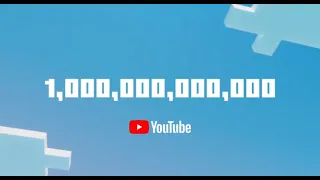 Minecraft just hit 1 trillion views on YouTube...