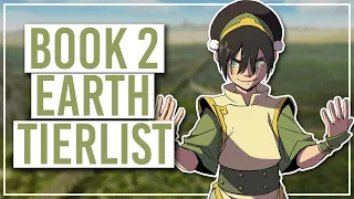 EVERY Episode of Book 2: Earth Reviewed & Ranked in a TIER LIST - Avatar The Last Airbender