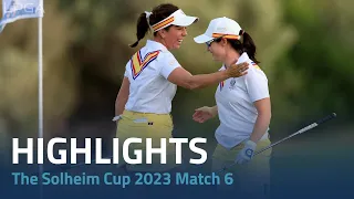 Vu/Thompson vs. Maguire/Hall - The Solheim Cup 2023