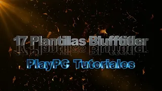 Pack de plantillas para Blufftitler