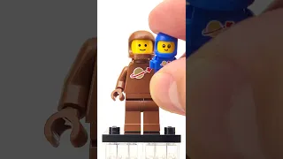LEGO 71037 Minifigure Collectable Minifigures - Series 24 2023 Brown Astronaut and Spacebaby 71037-3