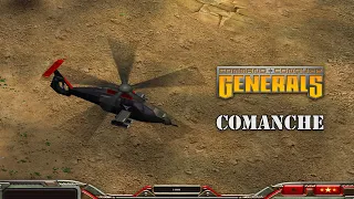 Comanche Helicopter Assault - Command & Conquer Generals Zero Hour