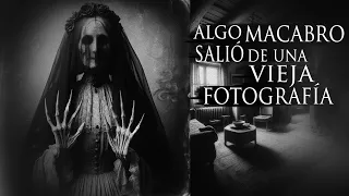 ALGO SALIÓ DE UNA VIEJA FOTO DE MI ABUELA (EXPERIENCIAS Y ENCUENTROS PARANORMALES)