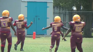 NMB Sundevils 10U vs West Miramar Patriots