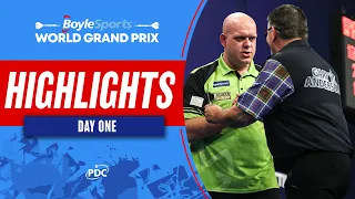 LEGENDS COLLIDE! | Day One Highlights | 2022 BoyleSports World Grand Prix