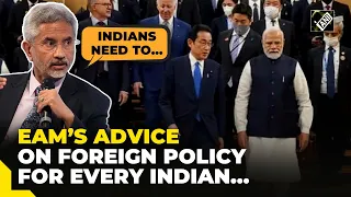 “All Indians need to….”:  EAM Jaishankar urges citizens to take interest in foreign policy