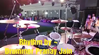 Garba title music  ~ Pranay Jain Drummer 40, Indore