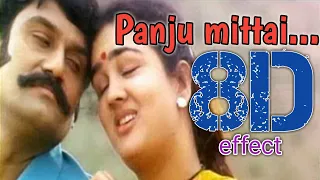 Panju mittai selai katti || 8D || Surrounding effect song || USE HEADPHONES 🎧 || Ettupatti Rasa || 🎉