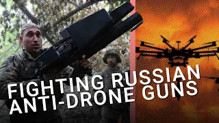 Ukraine drone pilots fight against Russian anti-drone guns  | Ukrainian military drone instructor