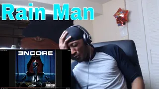 Eminem  Rain Man ((REACTION))