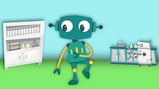 Robot Dance (Танець робота), дитяча руханка, фізкультхвилинка