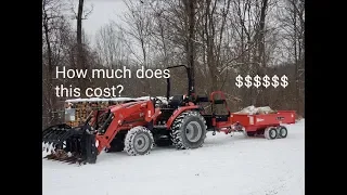 #332 HOW MUCH DOES THIS REALLY COST? Ultimate Firewood Setup