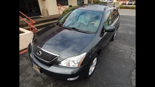 2007 Lexus RX350 AWD SUV video overview and walk around.