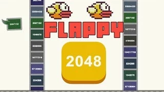 Flappy 2048 - Flappy Bird & 2048 Combined! 2 MILLION TILE!