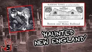 5 Most Haunted Places in New England