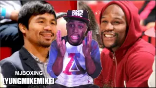 FLOYD MAYWEATHER & MANNY PACQUIAO MEET FACE TO FACE AT MIAMI BASKETBALL GAME!!!