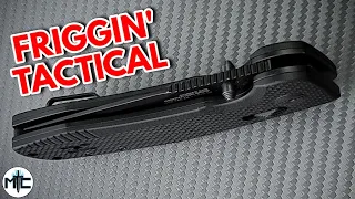 TACTICAL! WATCH THIS KNIFE UNBOXING