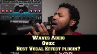 Quick look at Waves Ovox the best vocoder and talkbox plugin out! (Vocalsynth 2 Killer?)