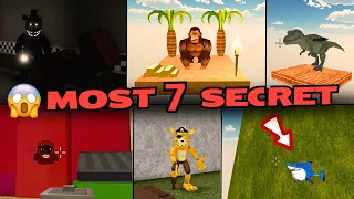 😱 MOST 7 SECRET IN CHICKEN GUN NEW UPDATE😱😱 || CHICKEN GUN 3.9.02 SECRETS