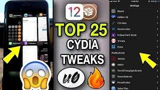 Top 25+ NEW Jailbreak Tweaks for iOS 12 with sources 2019. Unc0ver Cydia Tweaks !  (Cydia Tweaks #4)