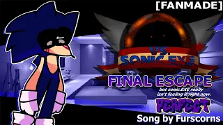 Friday Night Funkin' - Perfect Combo - Final Escape But Sonic.EXE is tired (FANMADE) Mod [HARD]