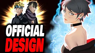 🚨 🚨 Teen Sarada's OFFICIAL Time Skip Design & Boruto REBRANDING! #naruto #boruto #anime