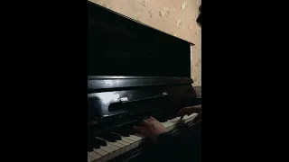 aron wright - in the wood / piano cover / ost кухня ( огузок размышляет )