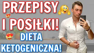 DIETA KETOGENICZNA - JAK ZACZĄĆ? PRZYKŁADOWY DZIEŃ JEDZENIA NA DIECIE KETO! MENU DLA POCZĄTKUJĄCYCH