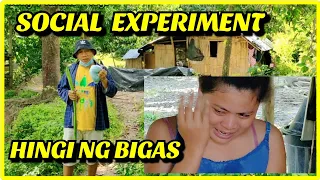 PA HINGI NG BIGAS PUBLIC SOCIAL EXPERIMENT || PANGASINAN||Daddy Frankie vlogs