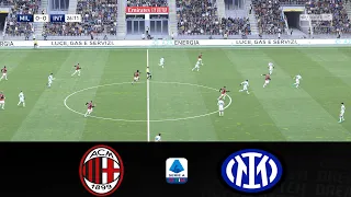AC Milan vs Inter Milan - Coppa Italia 2022 - Semi Final - Full Match