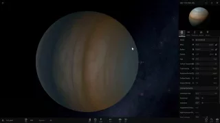 Triple Star System and a Gas Giant HD 131399 - in Universe Sandbox²