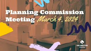 Planning Commission (PC) Meeting | March 4, 2024