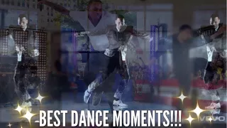 CHRIS BROWN'S BEST DANCE MOMENTS!!!