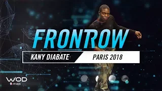 KANY DIABATE | World of Dance Paris Qualifier 2018 | FrontRow