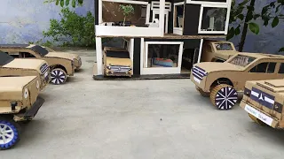 Only one in India.|| cardboard cars collection ||