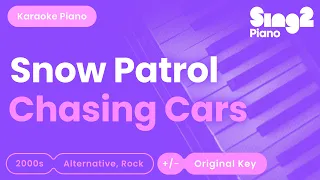 Snow Patrol - Chasing Cars (Piano Karaoke)