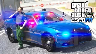 GTA 5 - LSPDFR Ep482 - Bad Cop Patrol with New Callouts!!