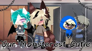 Our Monsterest Cutie || Gay GCMM || Poly || •Crystal Alpha Gìrl•