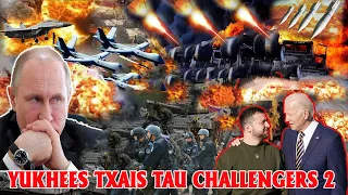 🔴Xov Zoo 29/3:Yukhees Txais Tau Tsheb Sib Tua Challengers 2-Putin Luag Tsi Taug Lawm