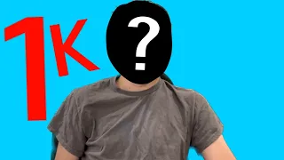 Epic FACE REVEAL 1000 subscriber special