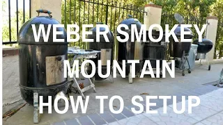 Weber Smokey Mountain How-To Cook Smoke Win BBQ Grand Champion Pitmaster Harry Soo SlapYoDaddyBBQ