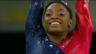 (NBC) Simone Biles VT QF 2016 Olympics