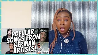 ASTONISHING!!! Popular songs from German artists! REACTION