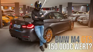 BMW M4 GTS | Ist er wirklich 150.000€ wert? | 500PS Autobahn POV *290km/h* | GERCollector