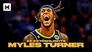 How GOOD Has Myles Turner Been? 🏁🔥