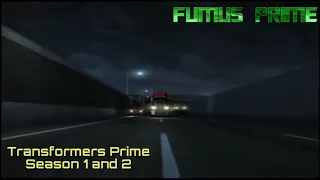 Transformers Prime All Seasons Starting Music Theme. S1+S2+S3+Spark of Primes+Galvatron Revenge.