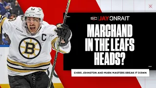 Is Brad Marchand inside the Maple Leafs heads? | Jay On SC