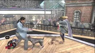 Way of the Samurai 4: Fight a man and his dog (PS3)