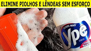 Esse produto mata PIOLHOS e LÊNDIAS com muita EFICÁCIA